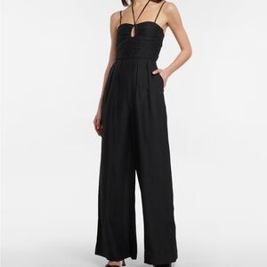 Ulla Johnson Black Jumpsuit